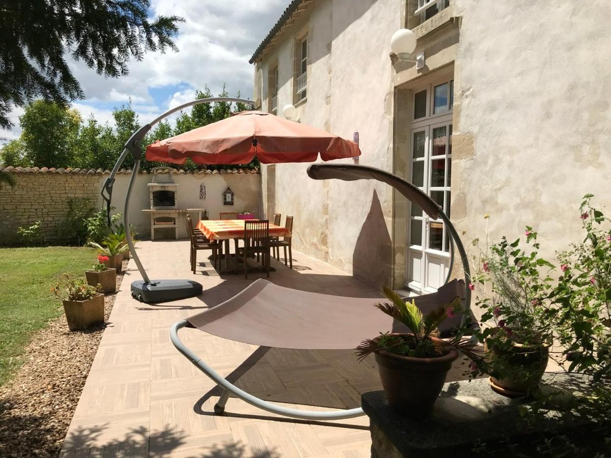 La Diguinerie Villa Prignac Ngoại thất bức ảnh